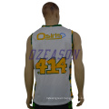 Custom Running Singlets in Polyester Fabric